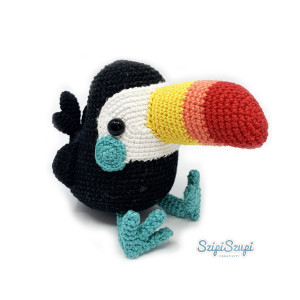 Toco, the toucan